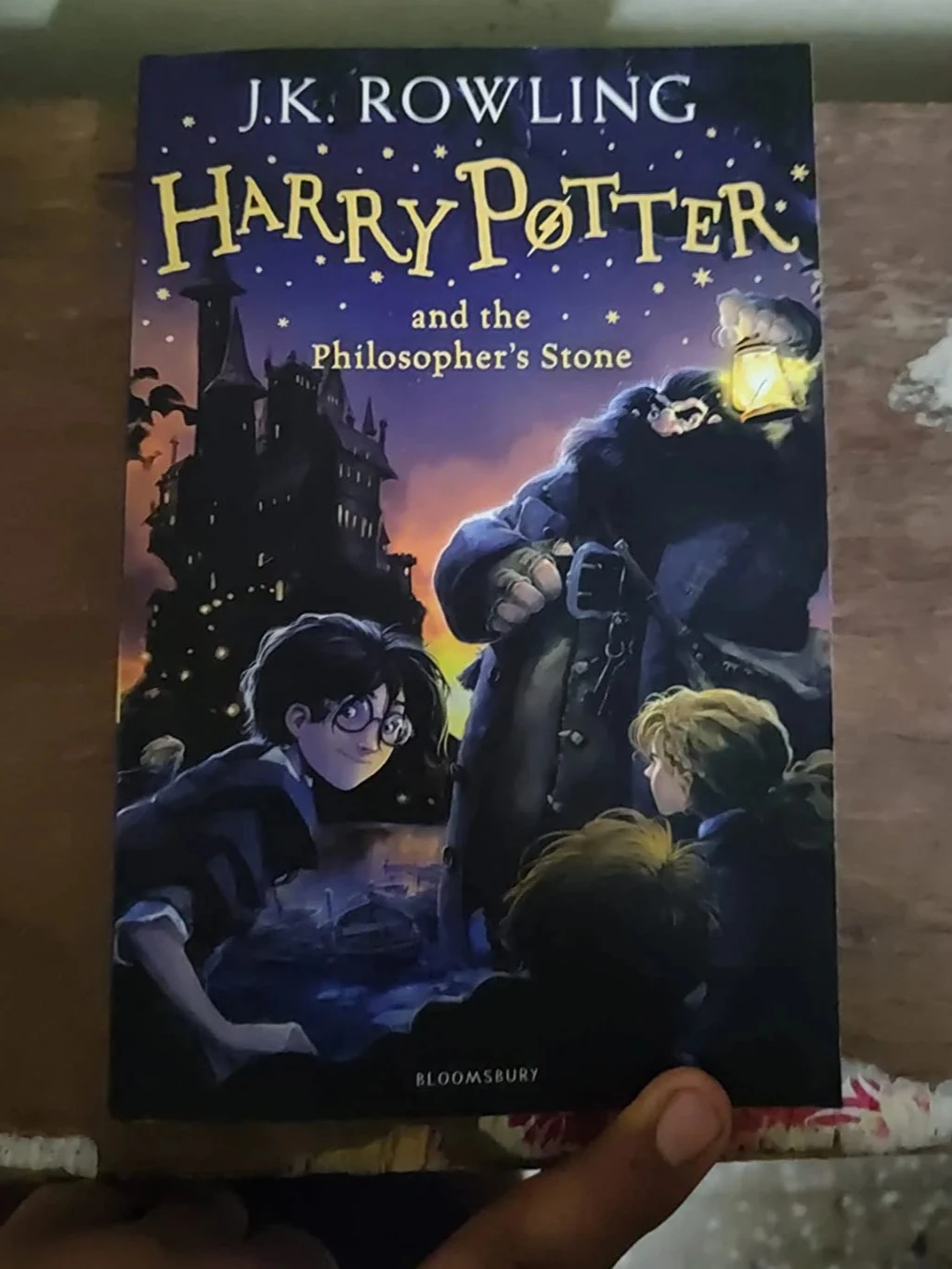 Harry Potter And The Philosophere's Stone